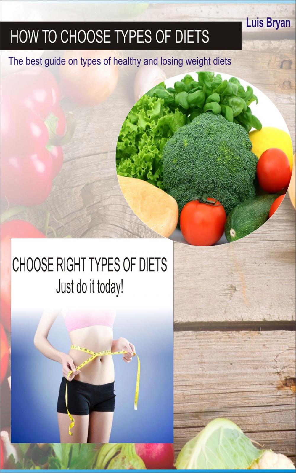 Big bigCover of How To Choose Types Of Diets
