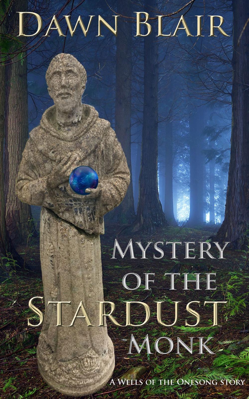 Big bigCover of Mystery of the Stardust Monk