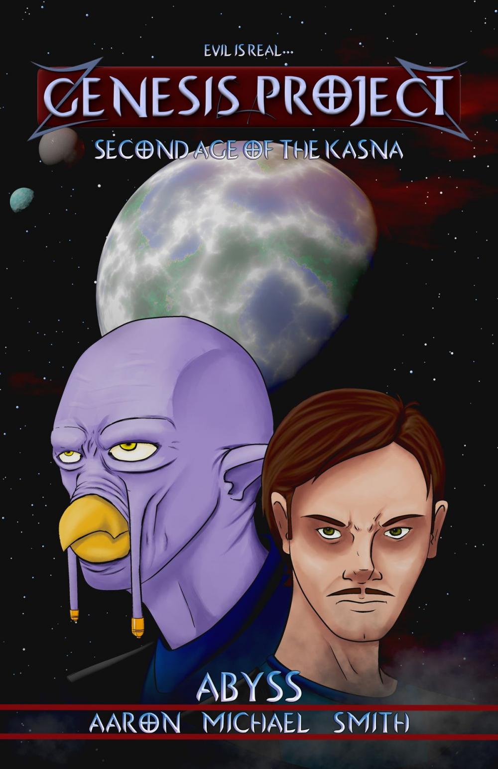 Big bigCover of GENESIS PROJECT: Second Age of the Kasna: Abyss