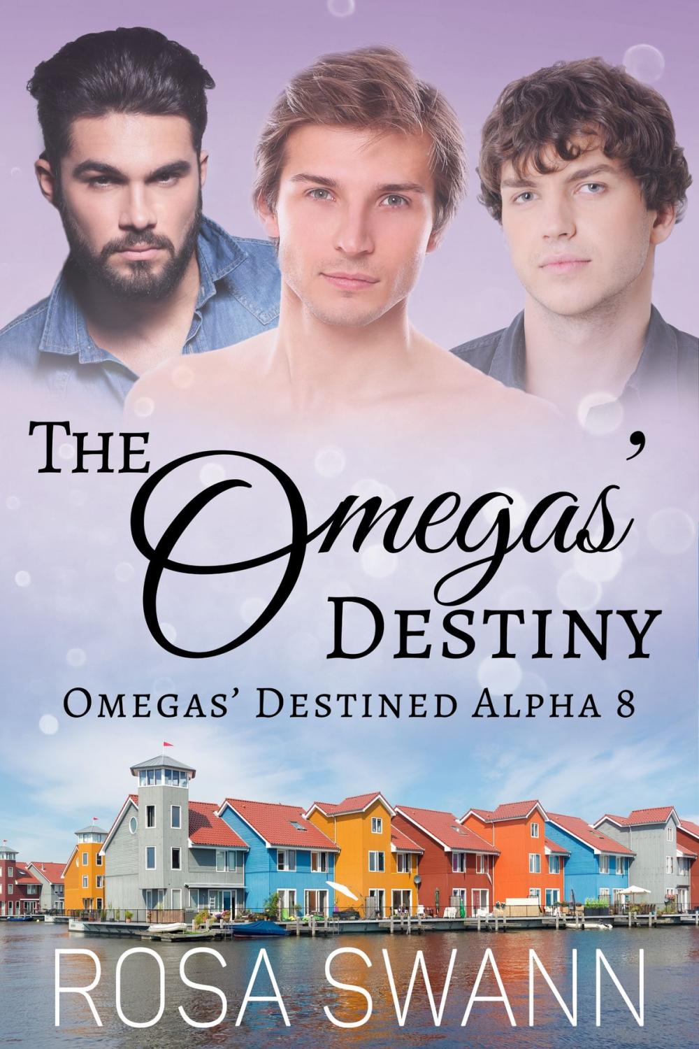 Big bigCover of The Omegas’ Destiny