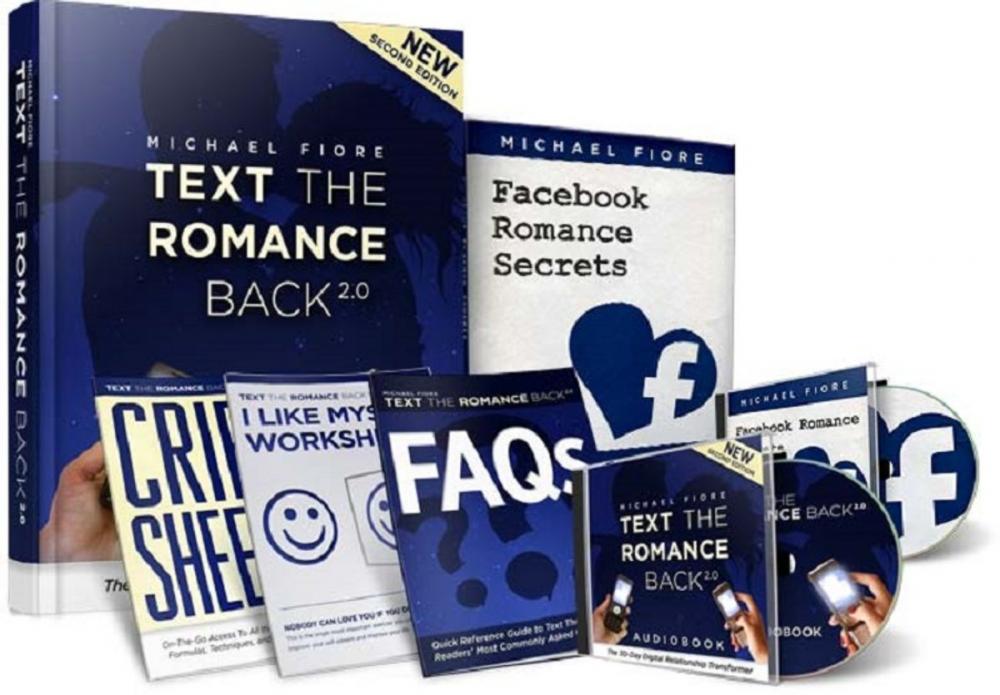 Big bigCover of Text the Romance Back PDF eBook Book Free Download