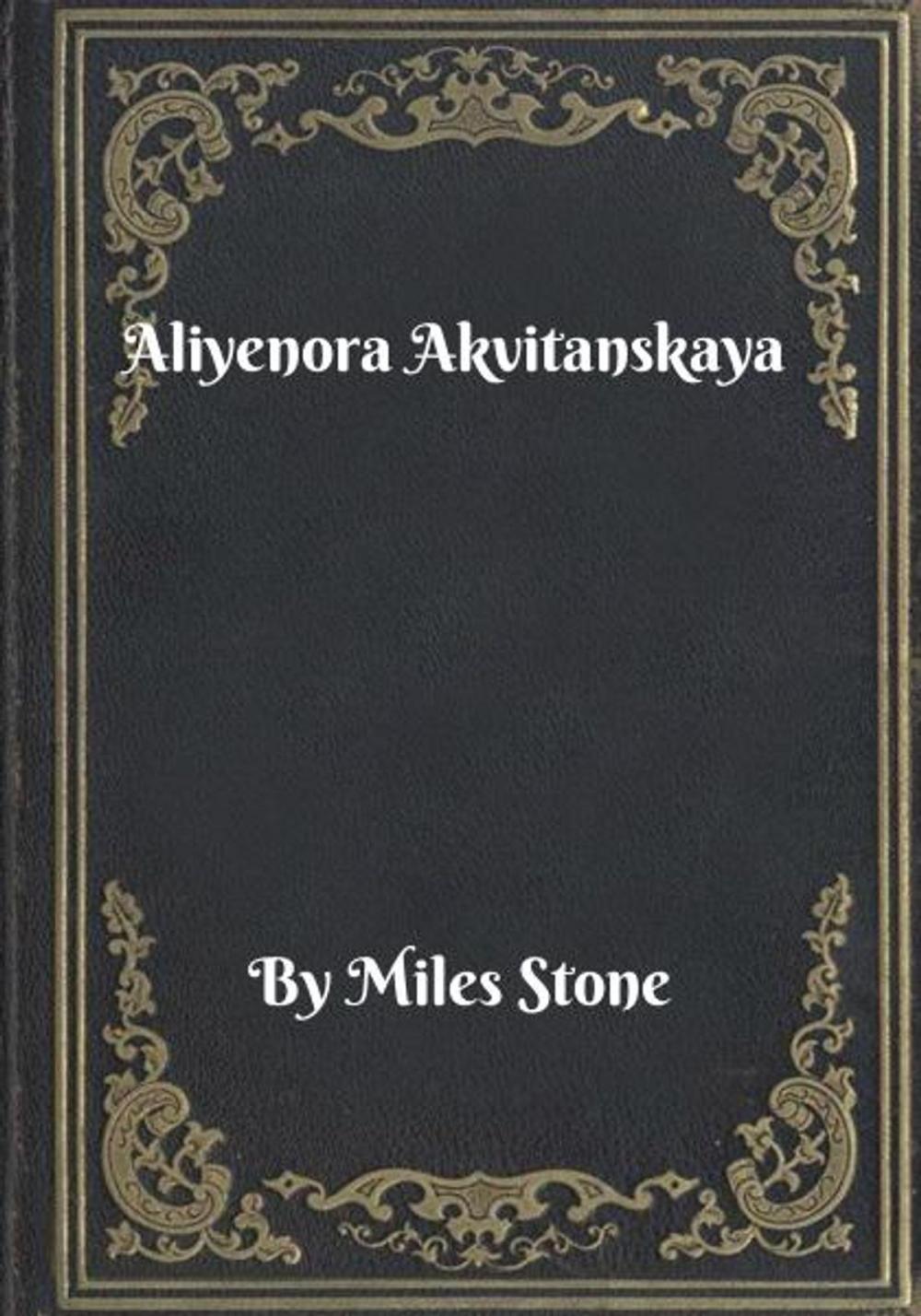 Big bigCover of Aliyenora Akvitanskaya