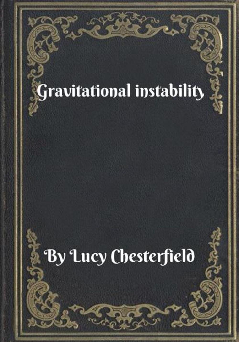 Big bigCover of Gravitational instability