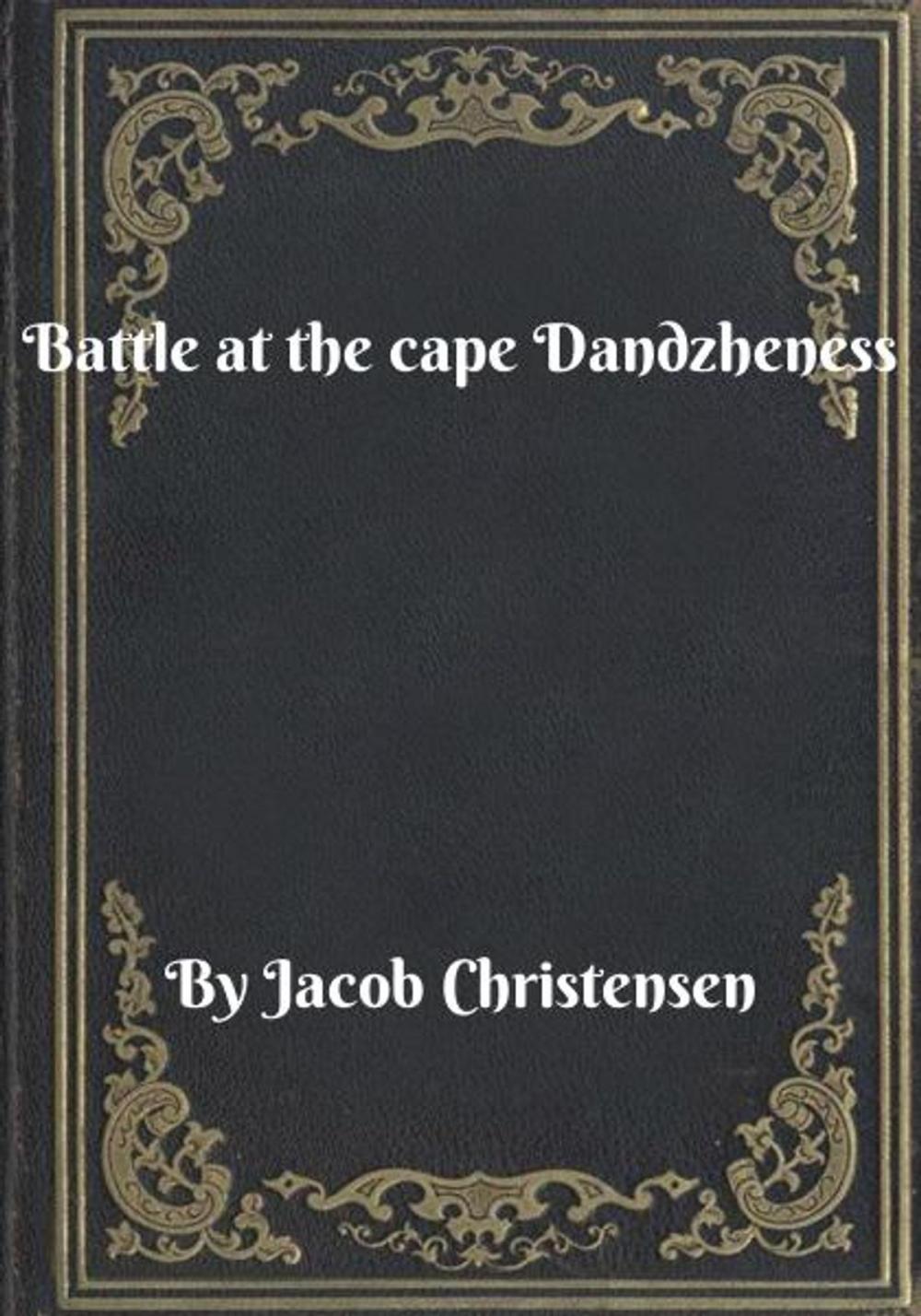 Big bigCover of Battle at the cape Dandzheness
