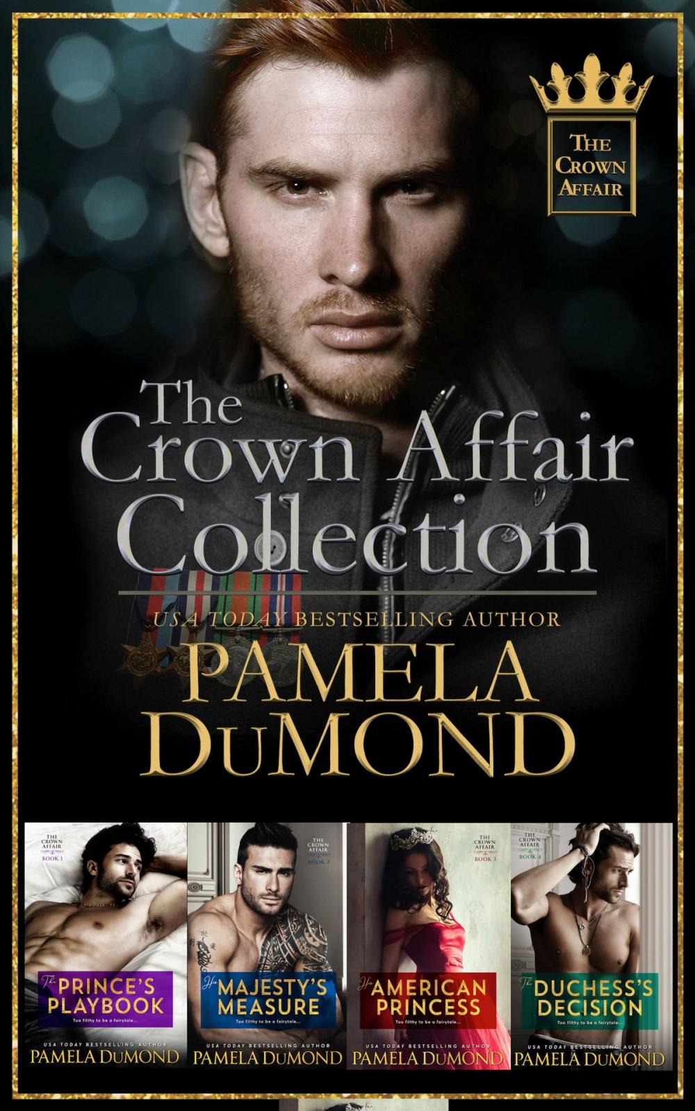 Big bigCover of The Crown Affair Collection