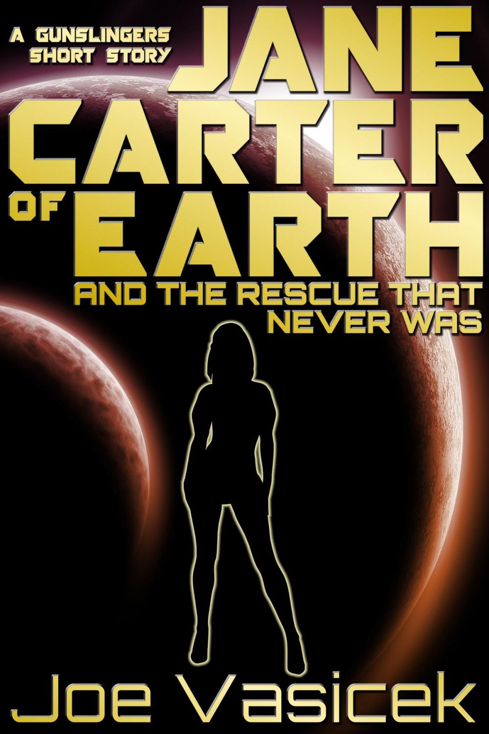 Big bigCover of Jane Carter of Earth and the Rescue that Never Was