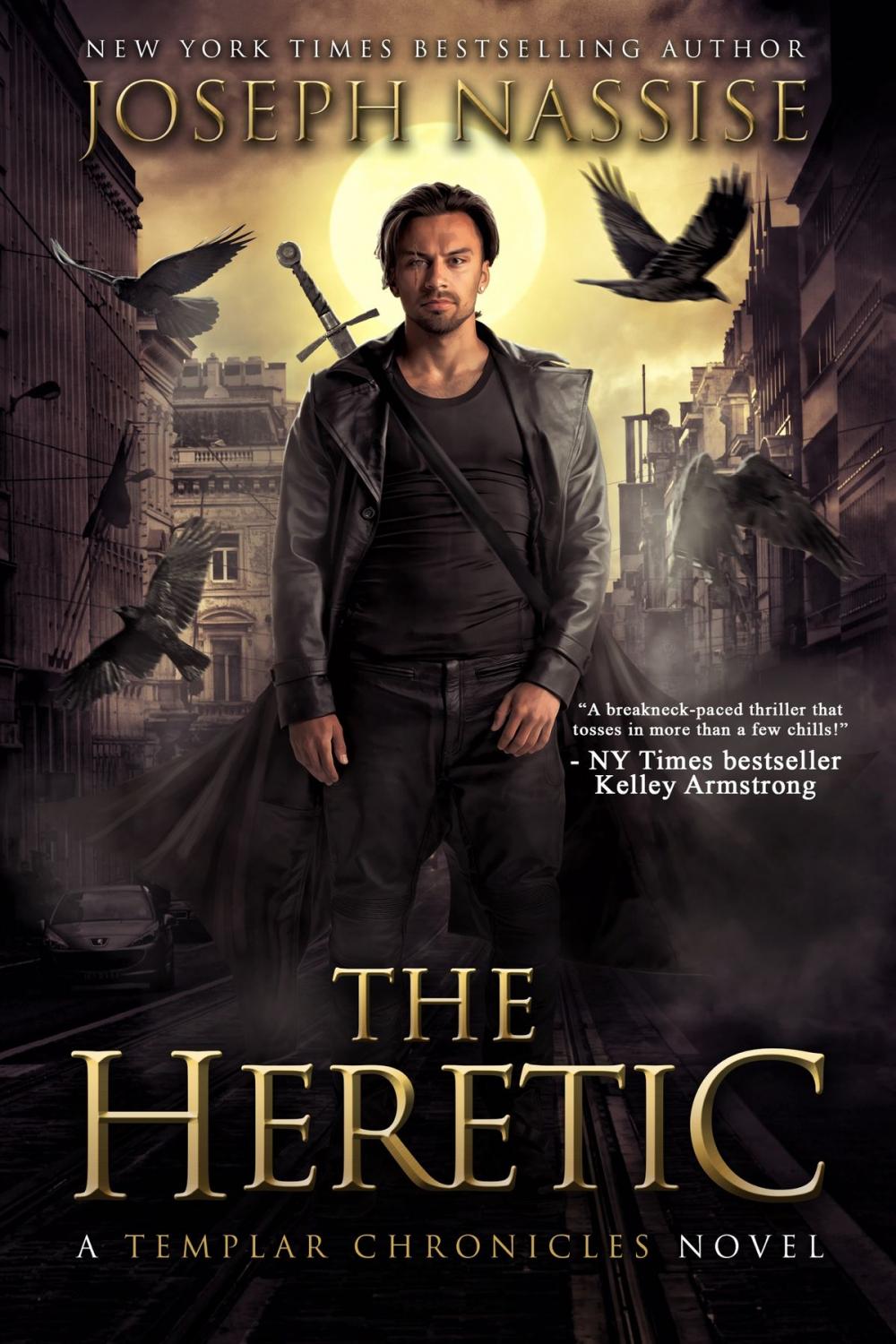 Big bigCover of The Heretic