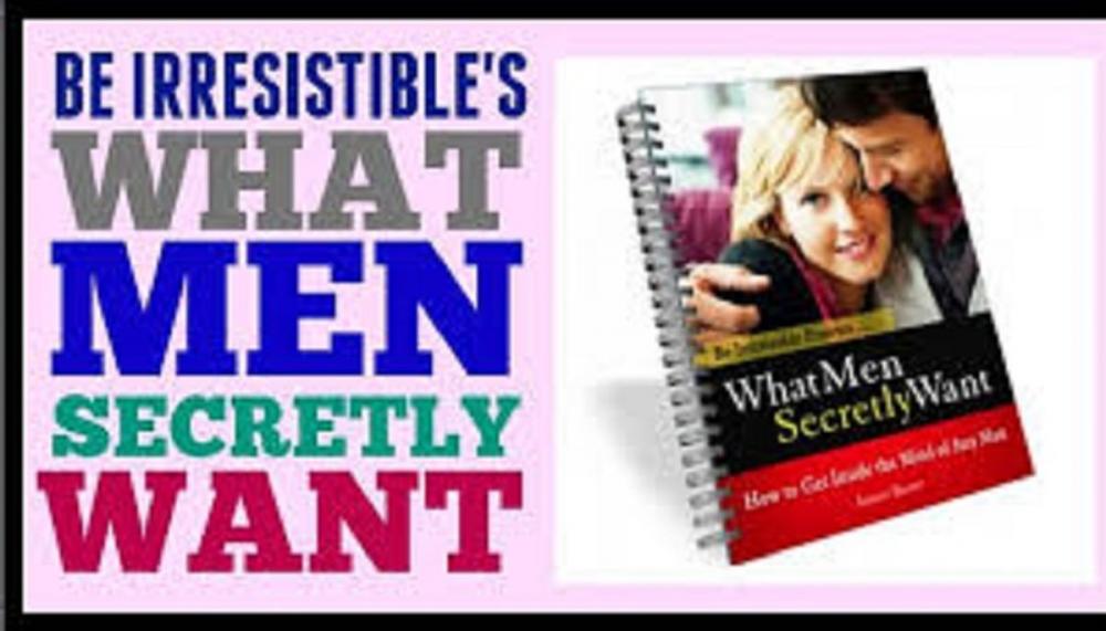 Big bigCover of What Men Secretly Want Review PDF eBook Book Free Download
