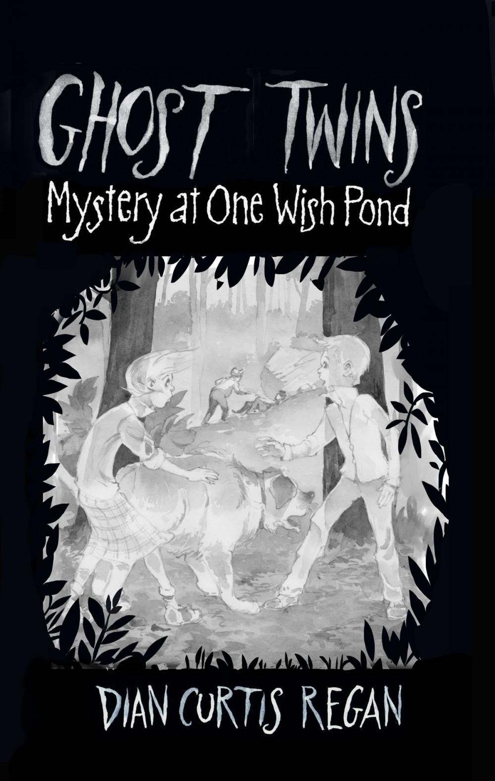 Big bigCover of Ghost Twins: Mystery at One Wish Pond