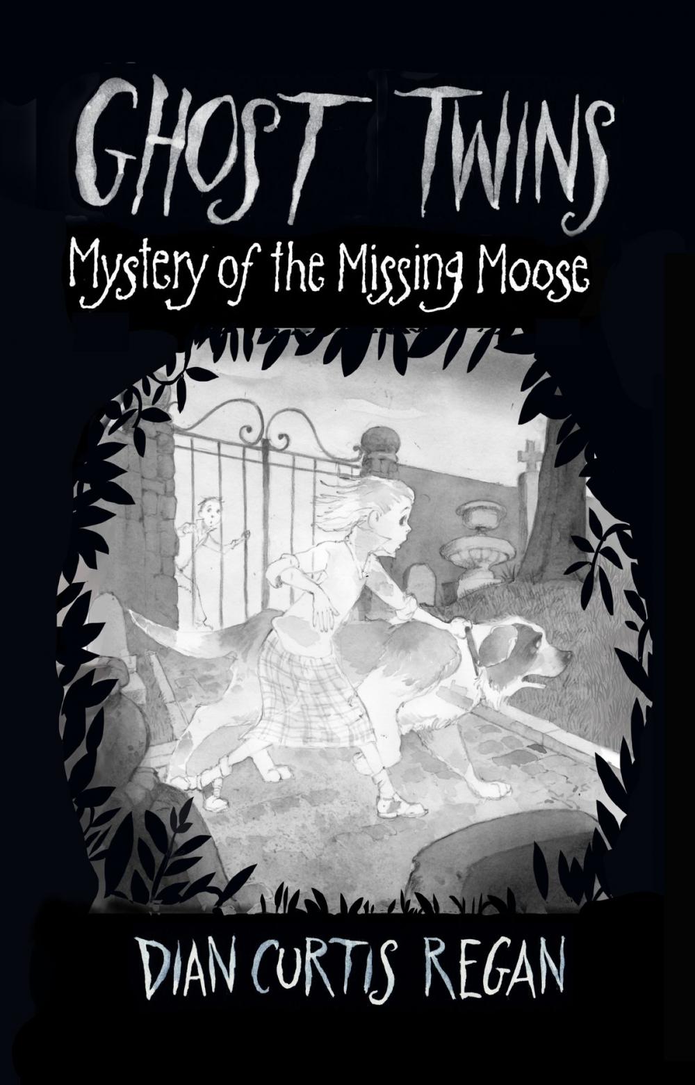 Big bigCover of Ghost Twins: Mystery of the Missing Moose