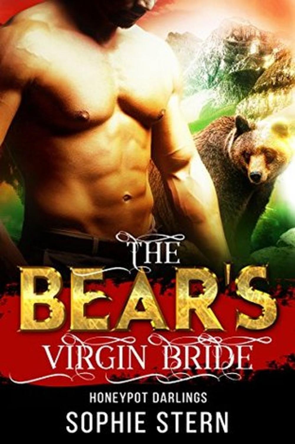 Big bigCover of The Bear's Virgin Bride