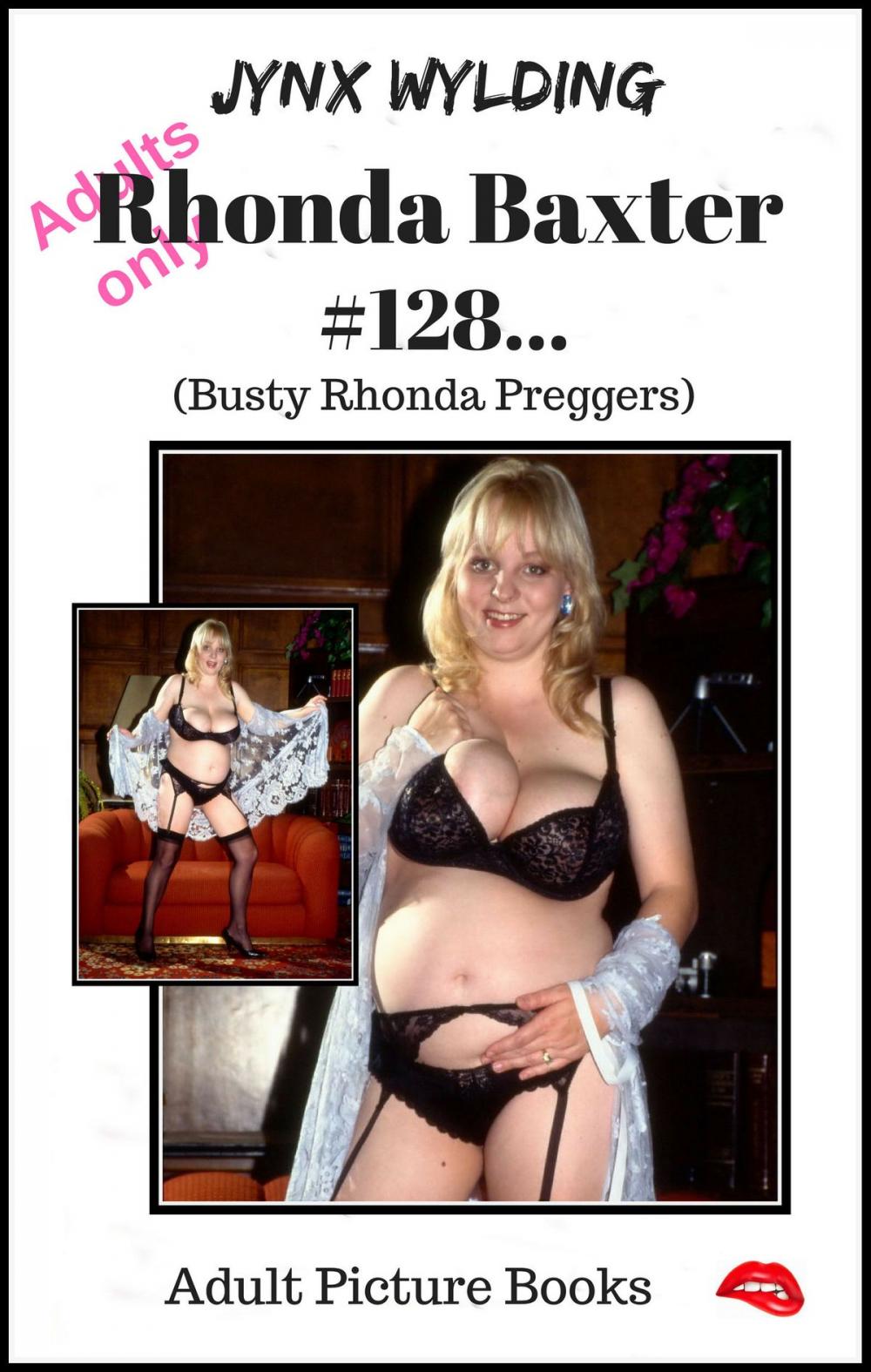 Big bigCover of Rhonda Baxter Busty Rhonda Preggers