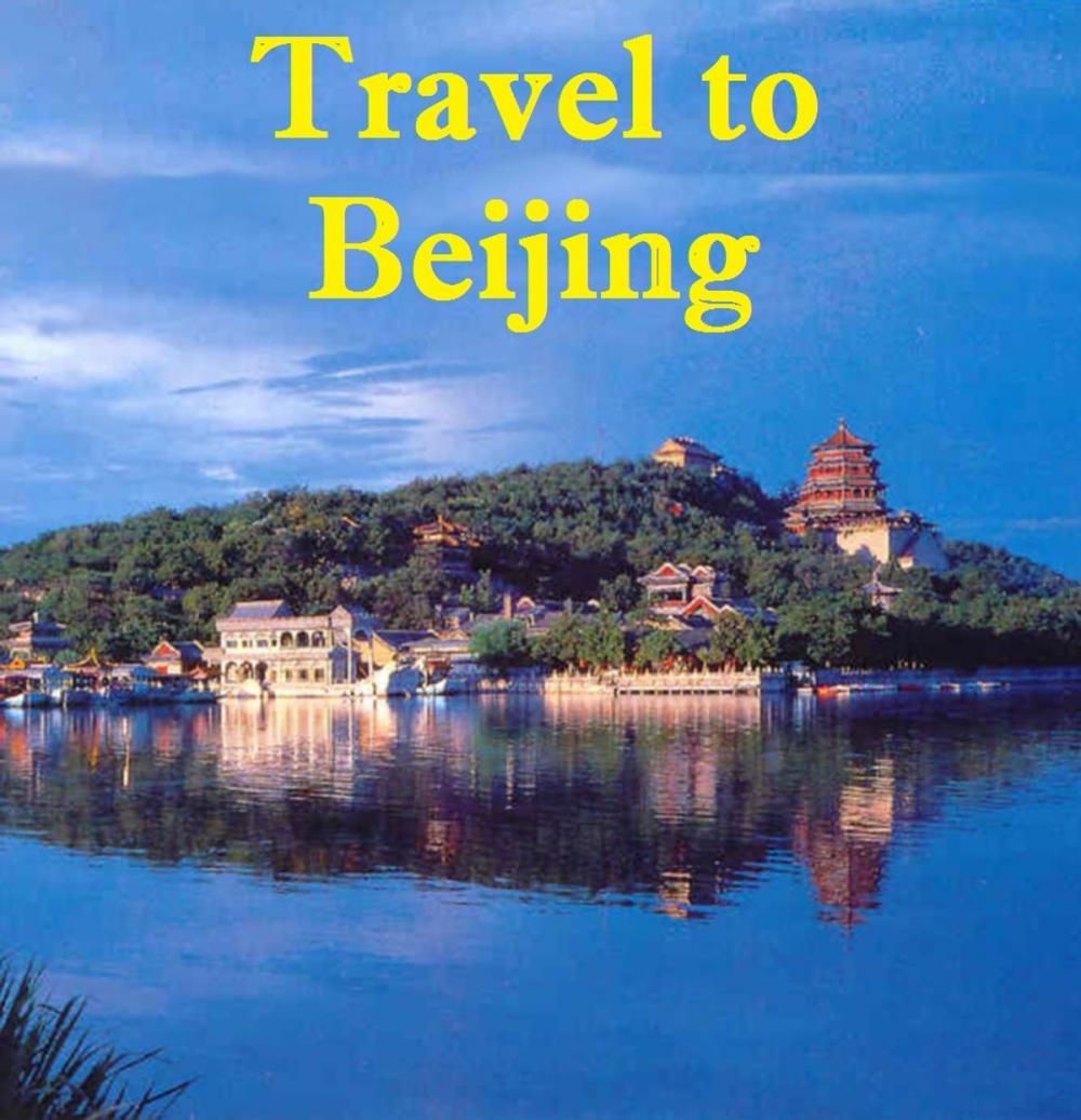 Big bigCover of Travel to Beijing