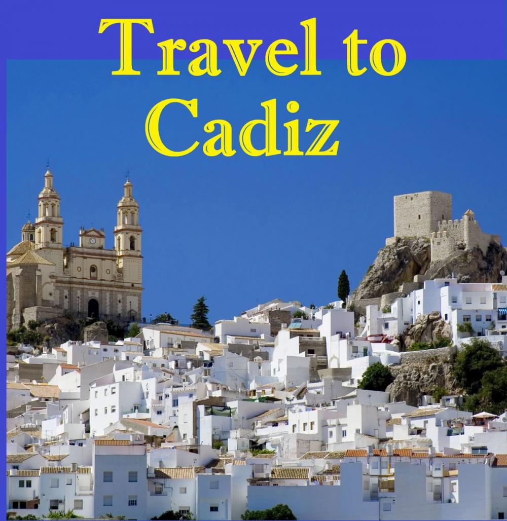 Big bigCover of Travel to Cadiz
