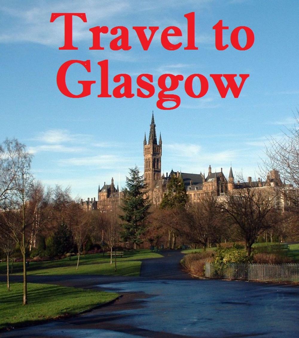 Big bigCover of Travel to Glasgow