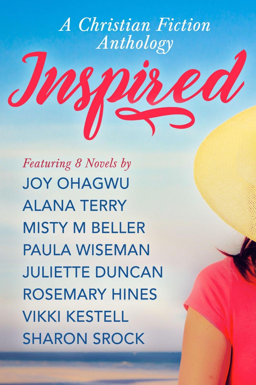 Big bigCover of Inspired- A Christian Fiction Anthology