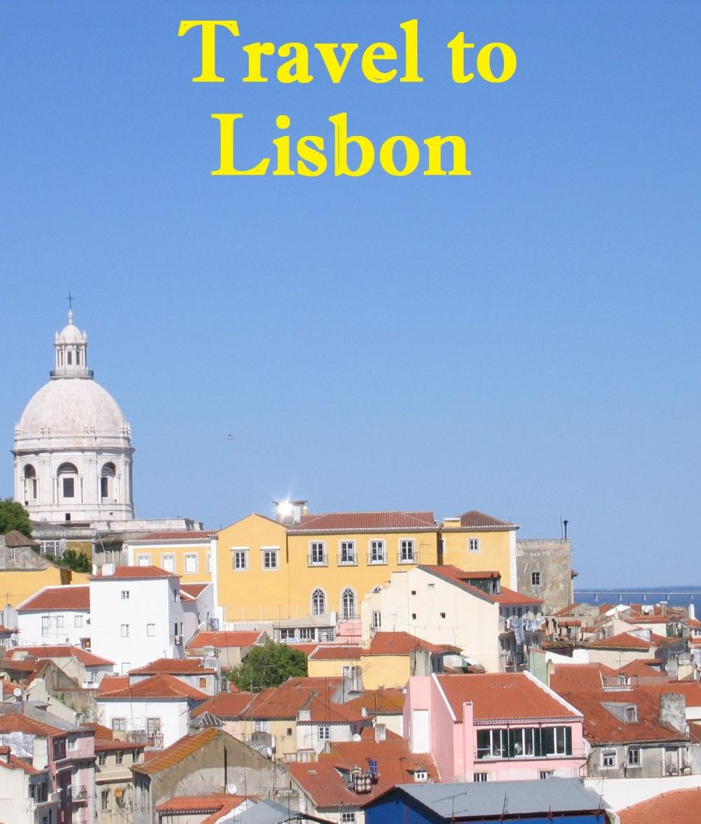 Big bigCover of Travel to Lisbon