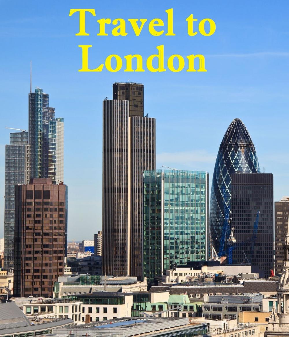 Big bigCover of Travel to London