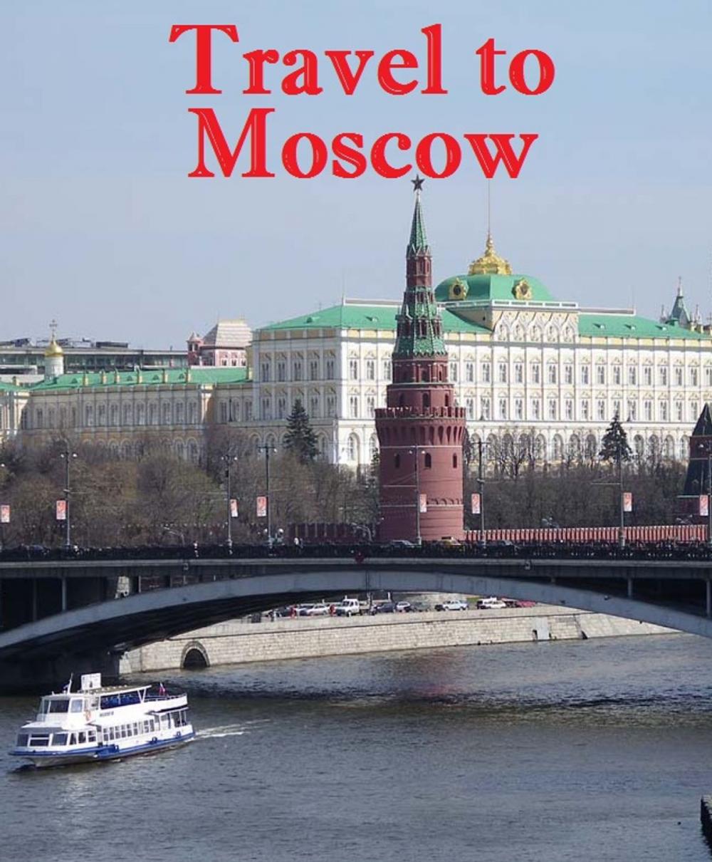Big bigCover of Travel to Moscow