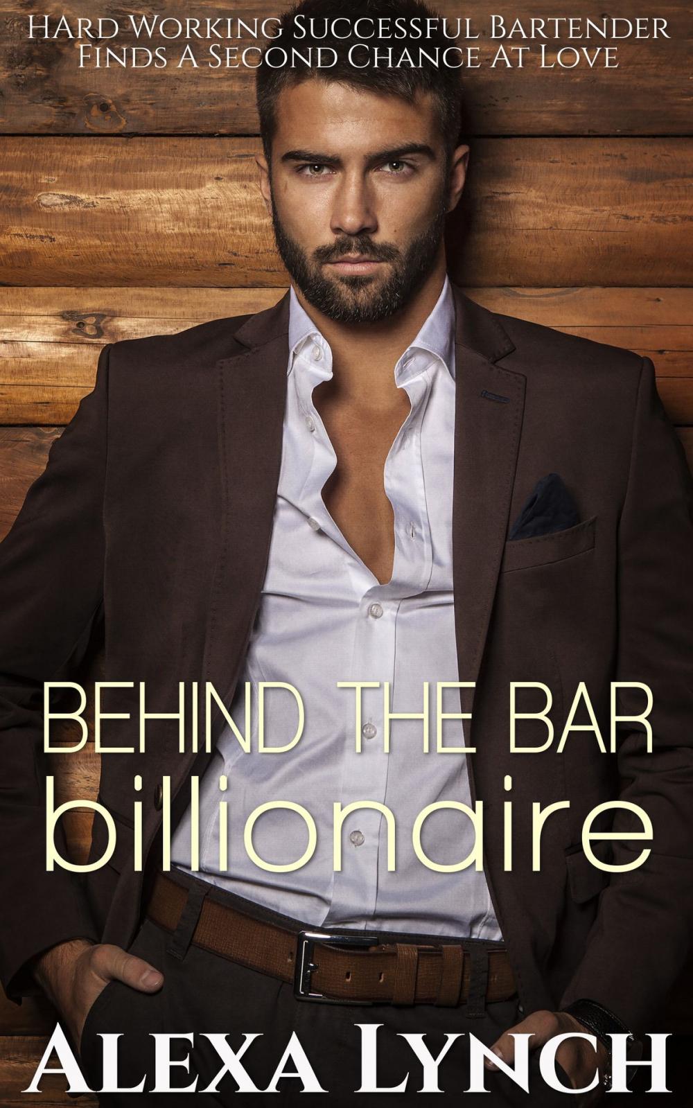 Big bigCover of Behind The Bar Billionaire