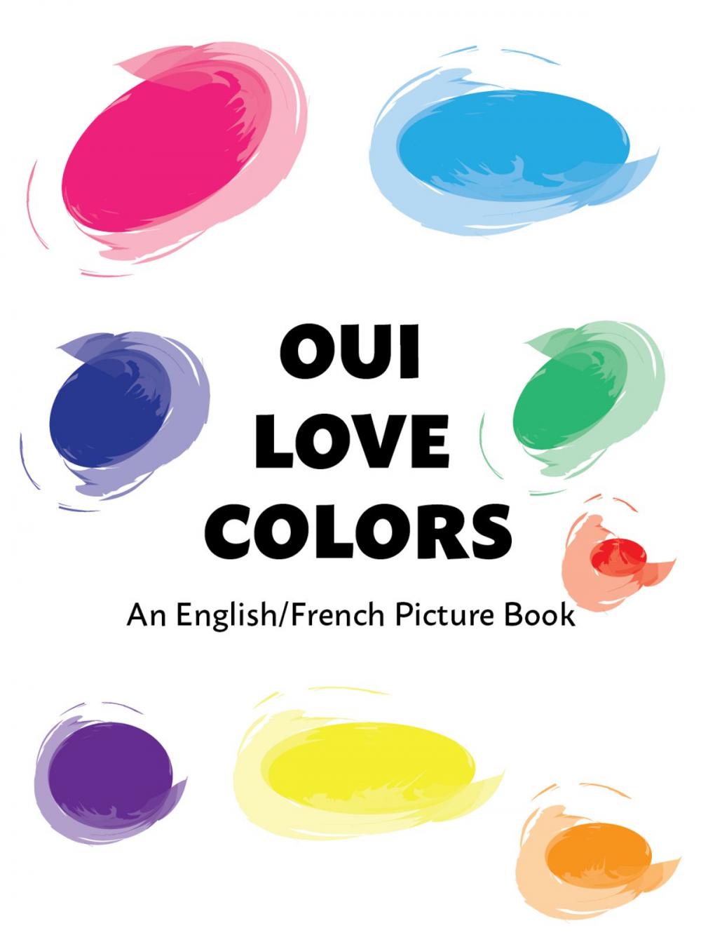Big bigCover of Oui Love Colors