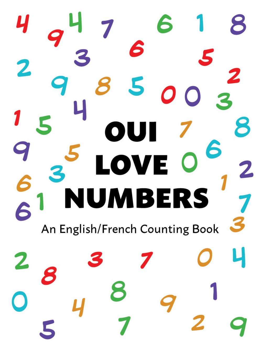 Big bigCover of Oui Love Numbers