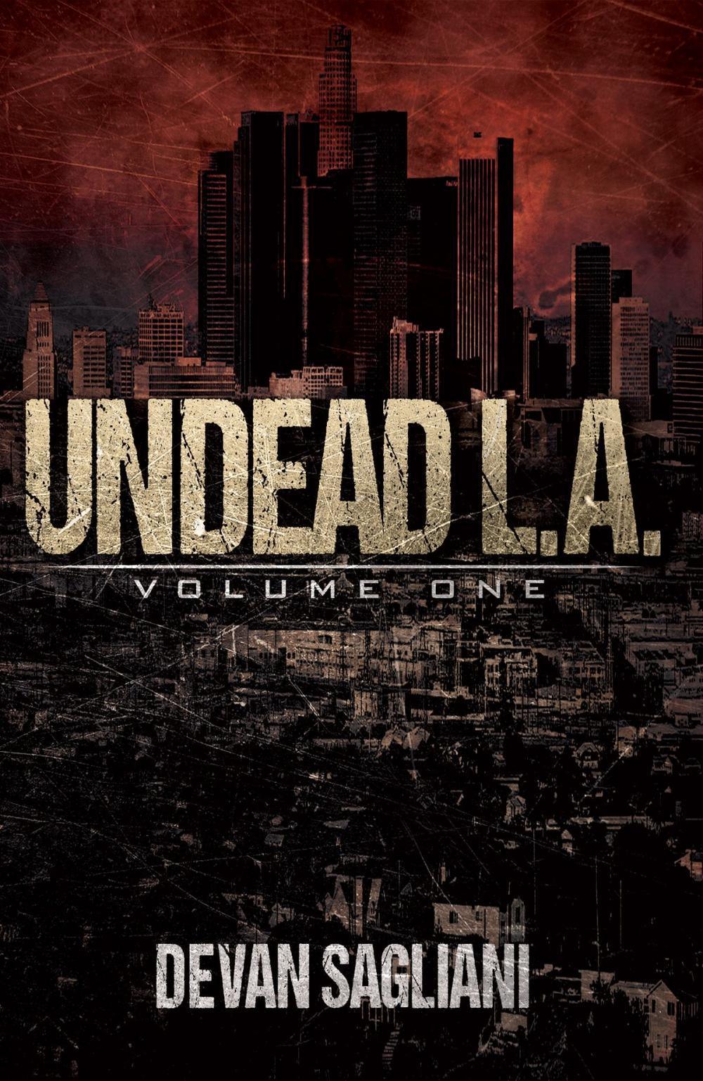 Big bigCover of Undead L.A., Volume One