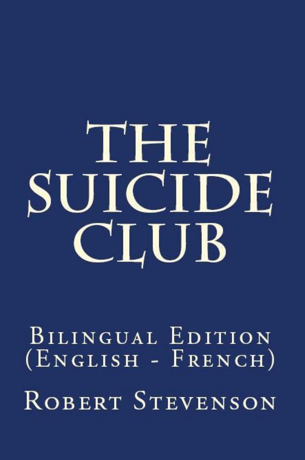 Big bigCover of The Suicide Club