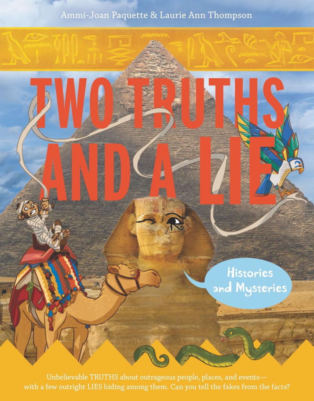 Big bigCover of Two Truths and a Lie: Histories and Mysteries