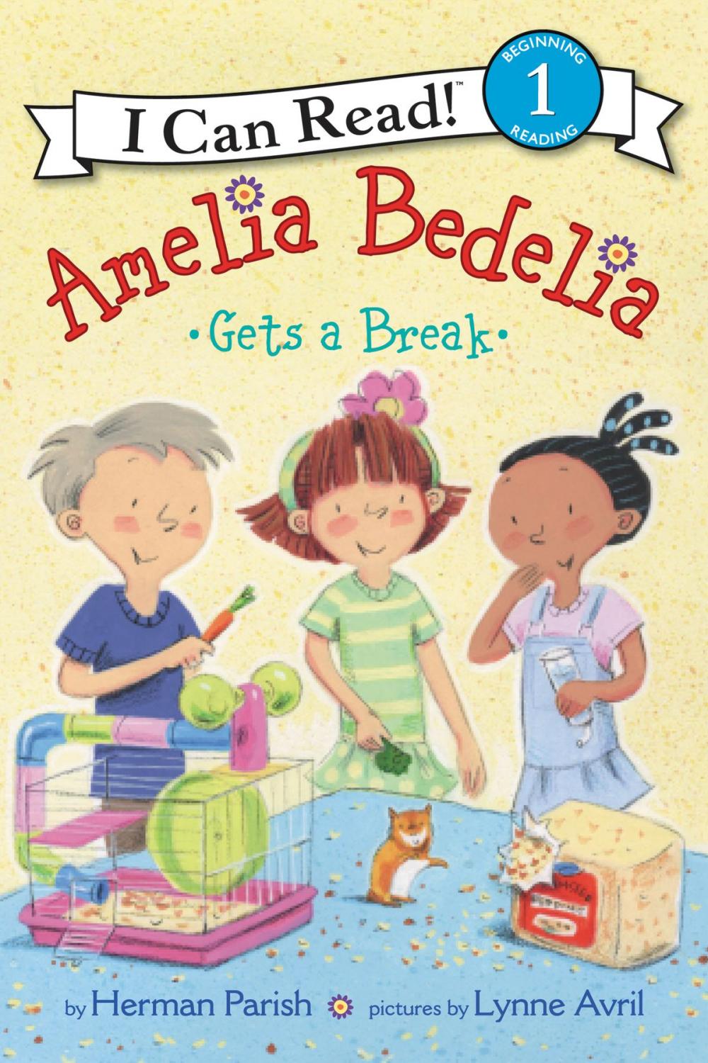 Big bigCover of Amelia Bedelia Gets a Break