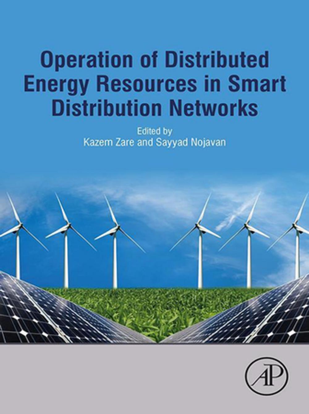 Big bigCover of Operation of Distributed Energy Resources in Smart Distribution Networks