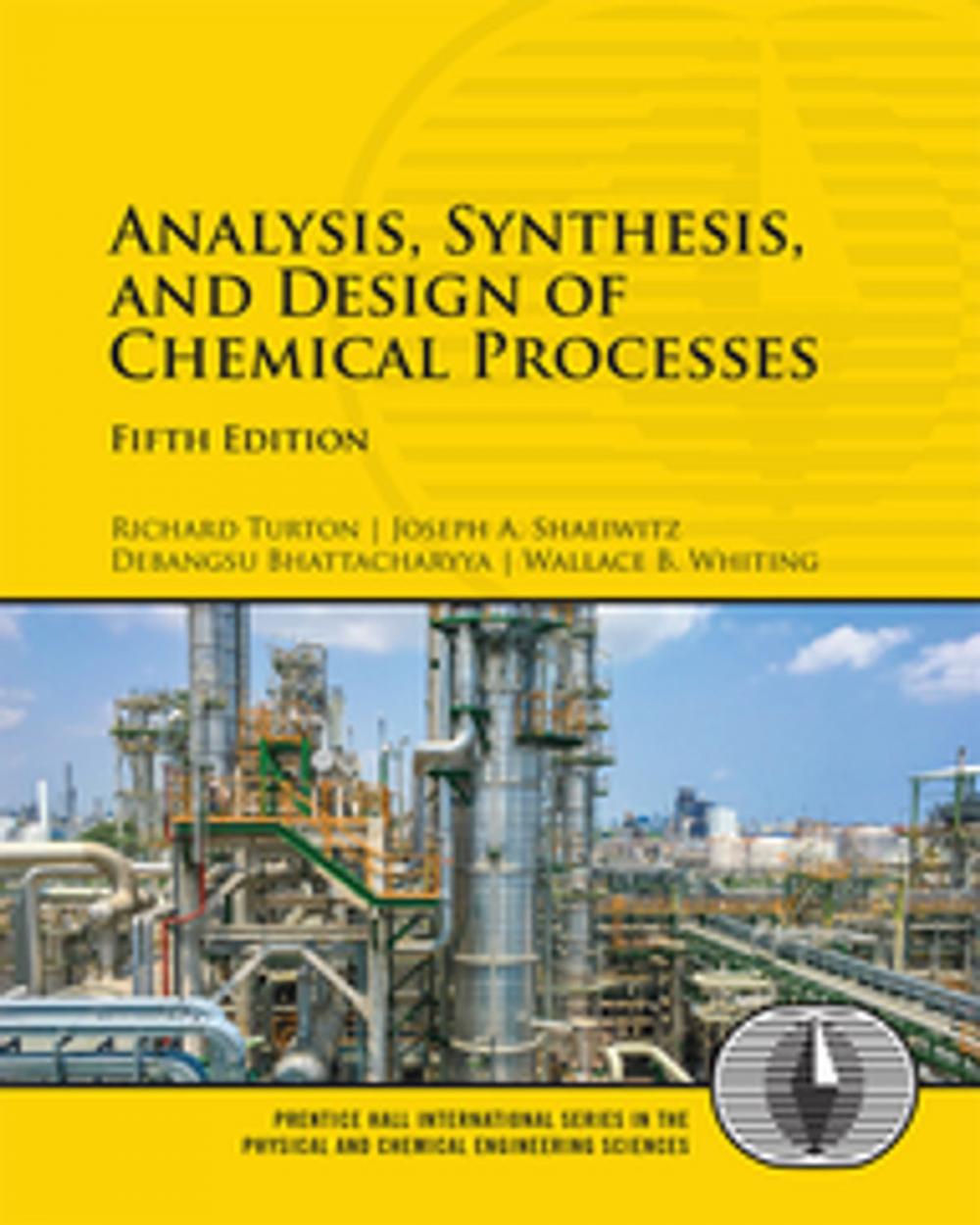 Big bigCover of Analysis, Synthesis and Design of Chemical Processes