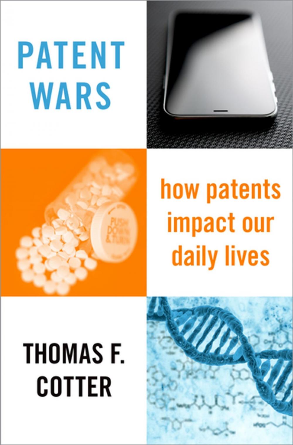 Big bigCover of Patent Wars