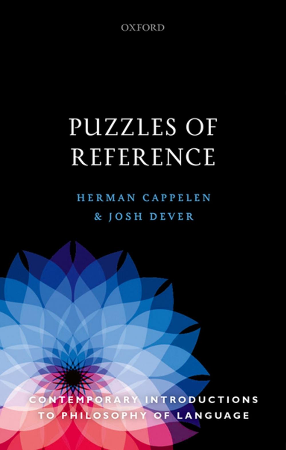 Big bigCover of Puzzles of Reference