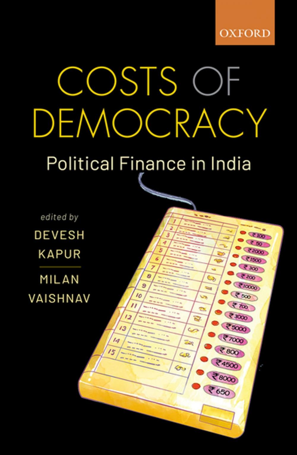 Big bigCover of Costs of Democracy