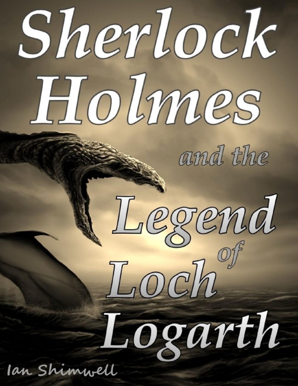 Big bigCover of Sherlock Holmes and the Legend of Loch Logarth