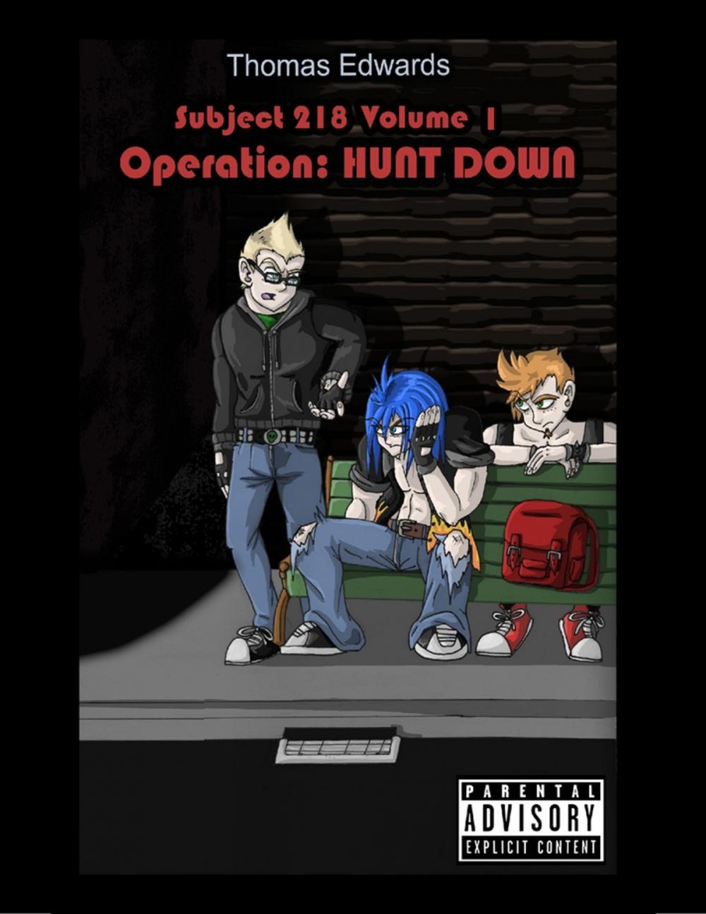 Big bigCover of Subject 218 Volume 1: Operation: Hunt Down
