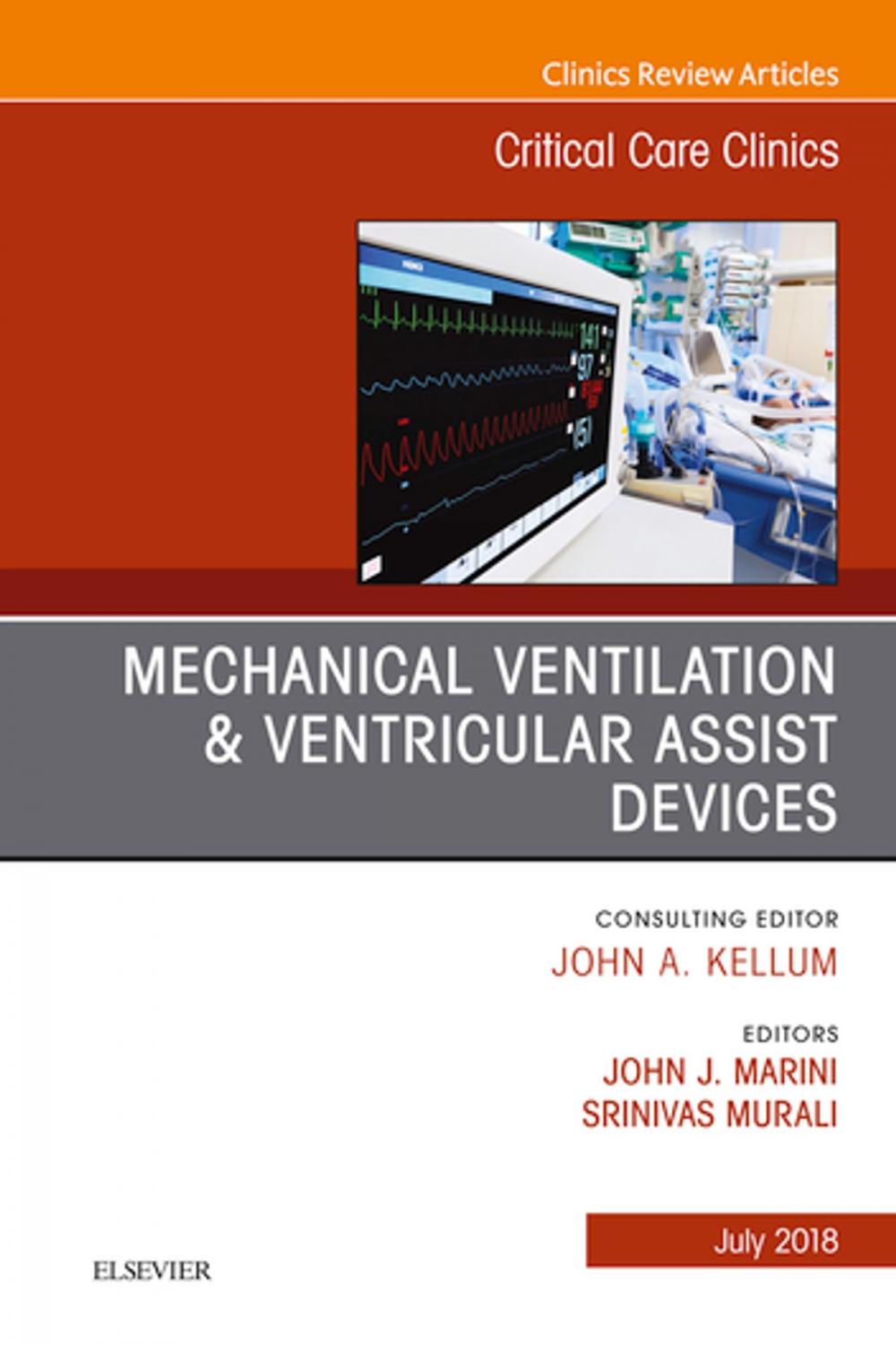 Big bigCover of Mechanical Ventilation/Ventricular Assist Devices, An Issue of Critical Care Clinics, E-Book