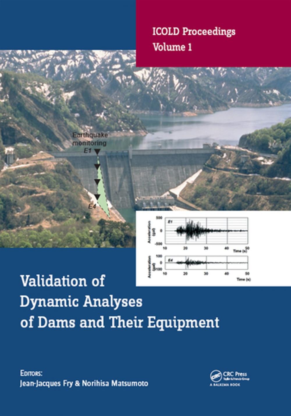 Big bigCover of Validation of Dynamic Analyses of Dams and Their Equipment
