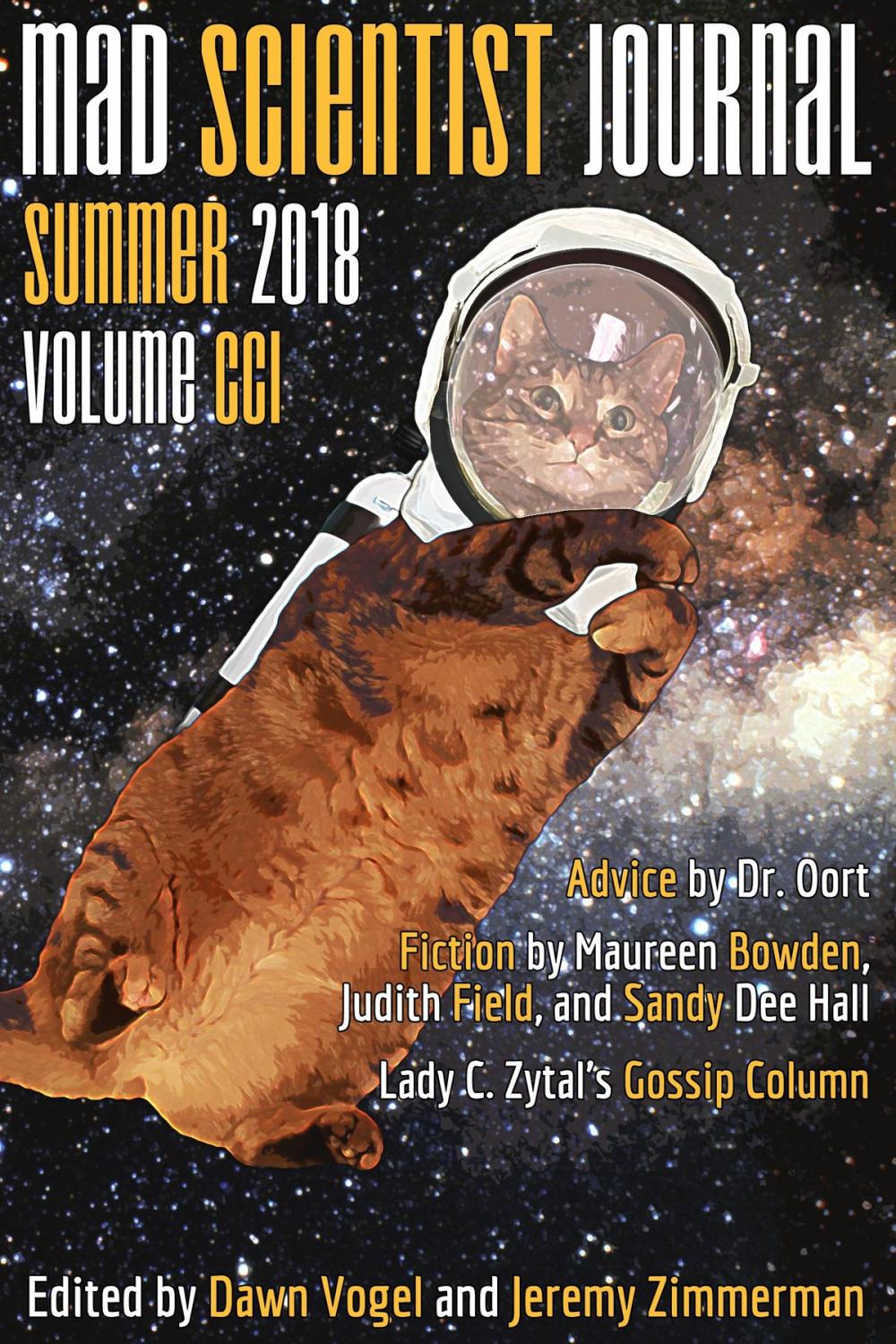 Big bigCover of Mad Scientist Journal: Summer 2018