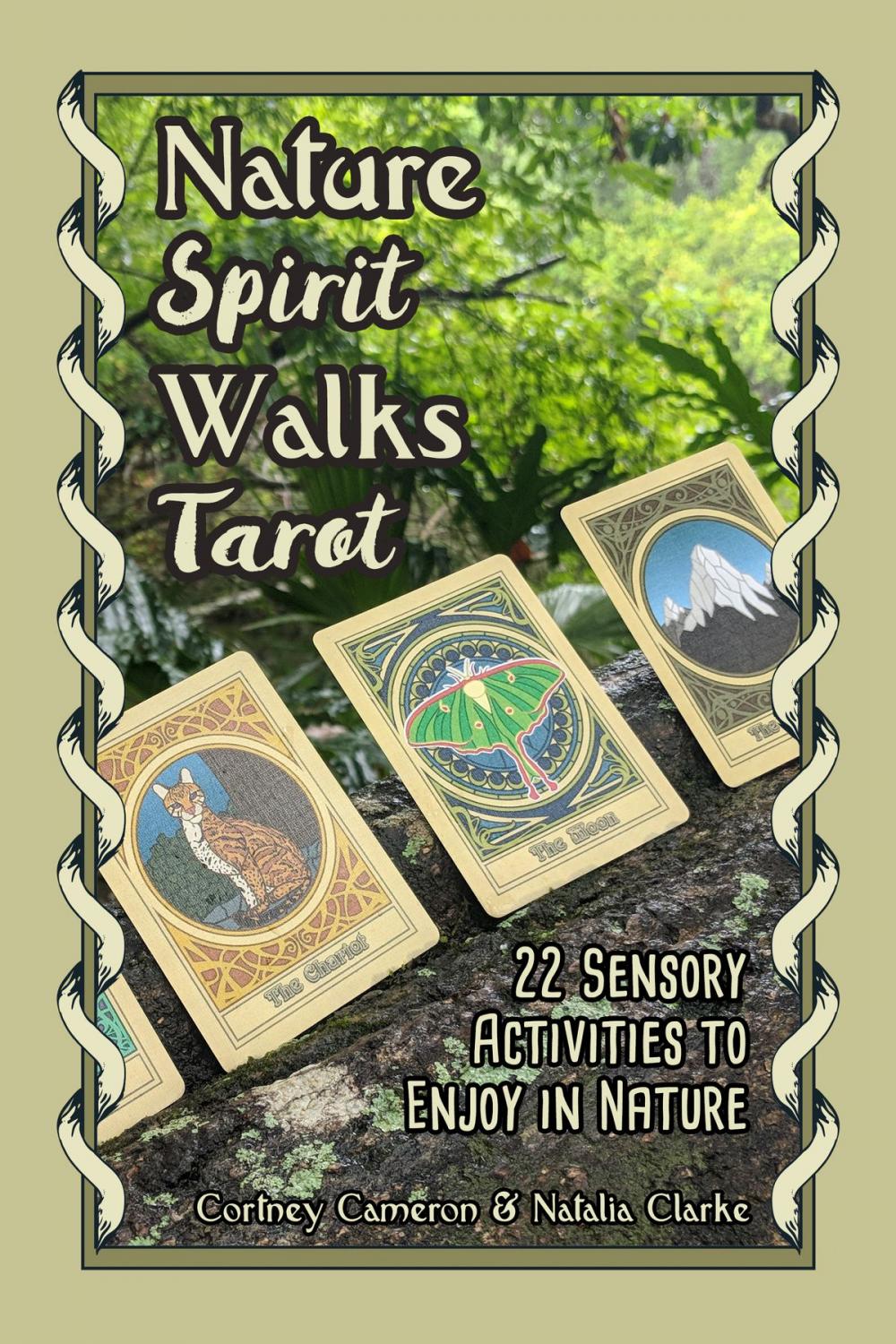 Big bigCover of Nature Spirit Walks Tarot: 22 Sensory Activities to Enjoy in Nature