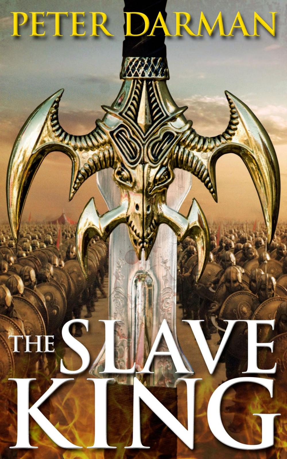 Big bigCover of The Slave King