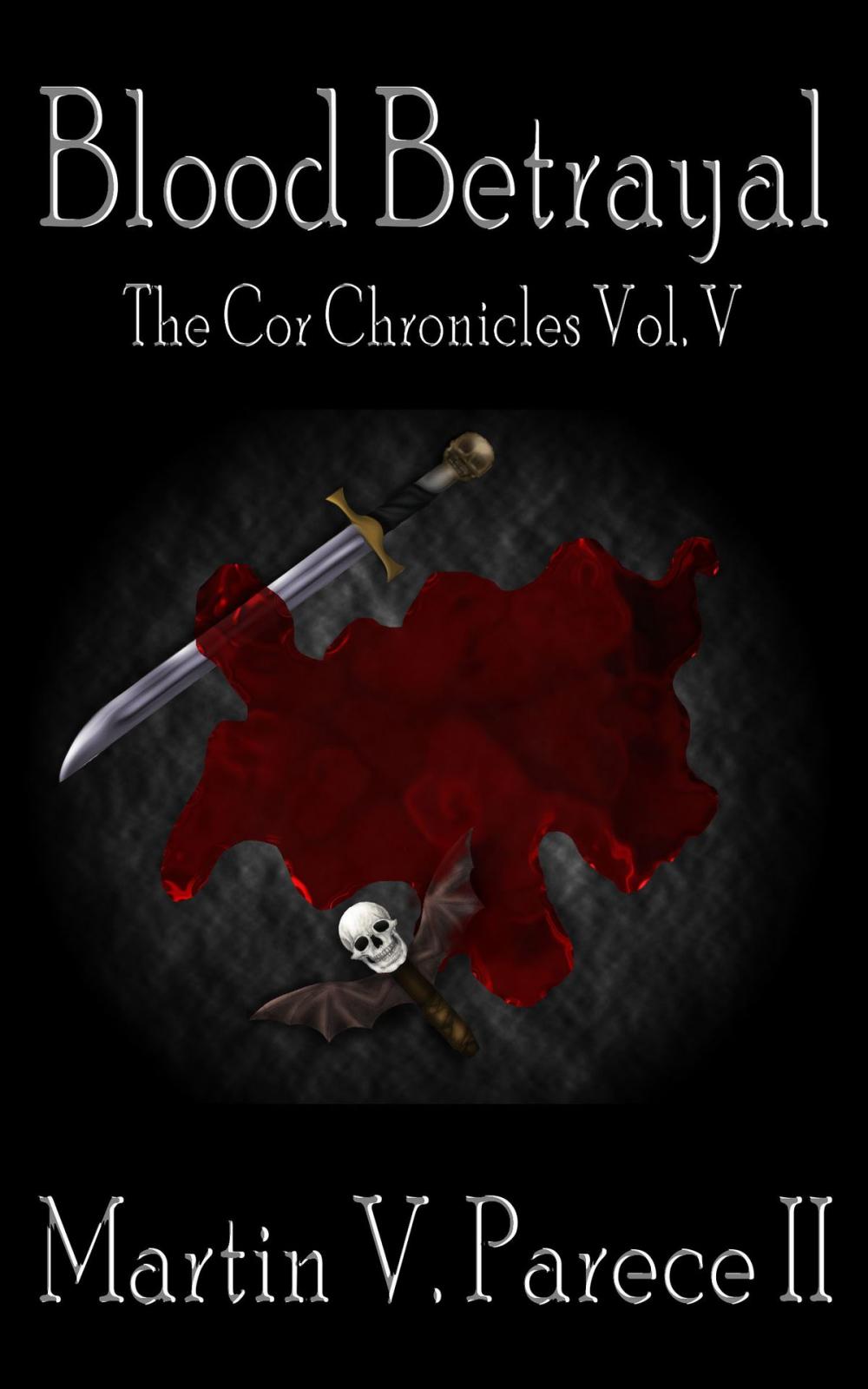 Big bigCover of Blood Betrayal (The Cor Chronicles, Vol. V)