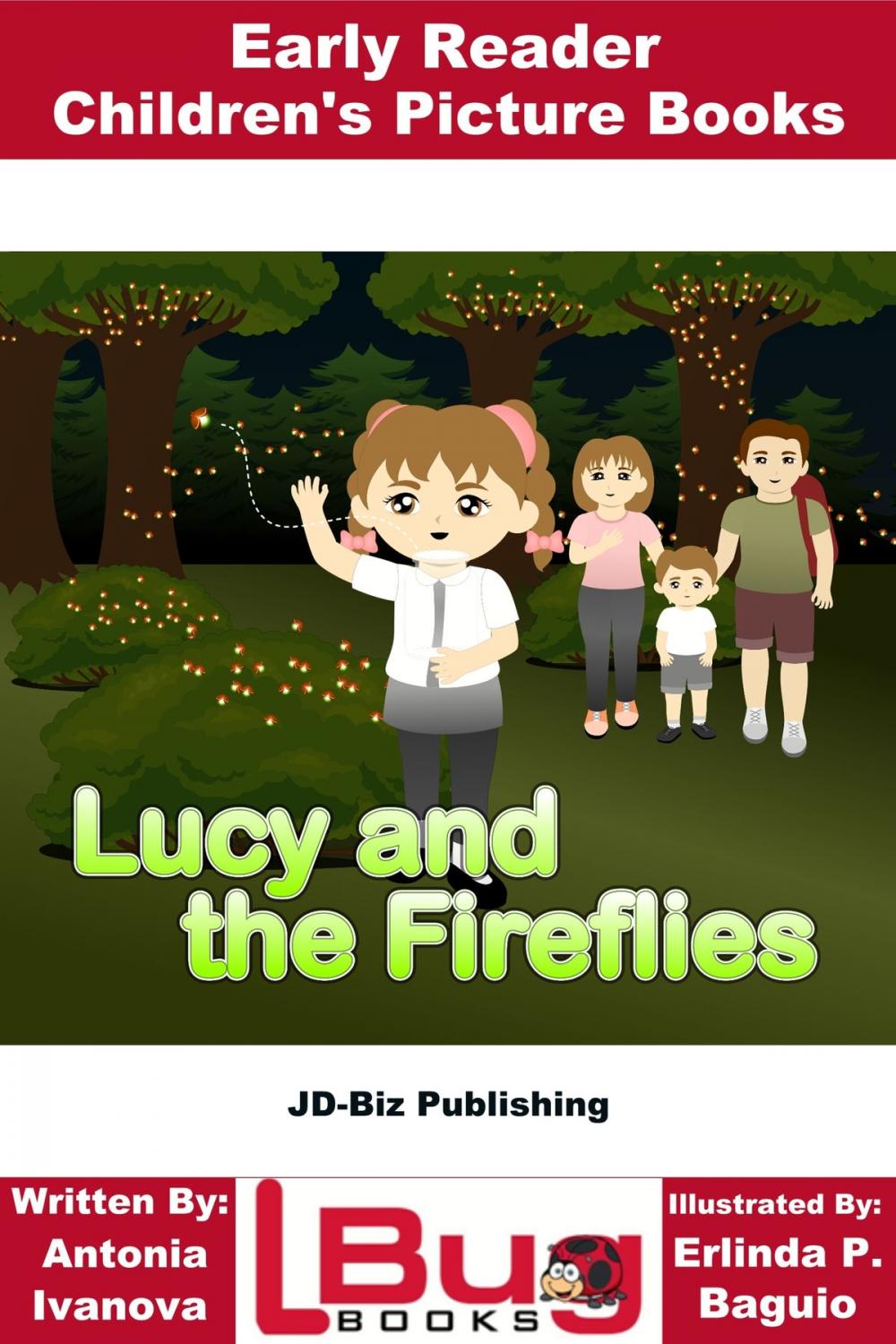 Big bigCover of Lucy and the Fireflies: Early Reader - Children's Picture Books