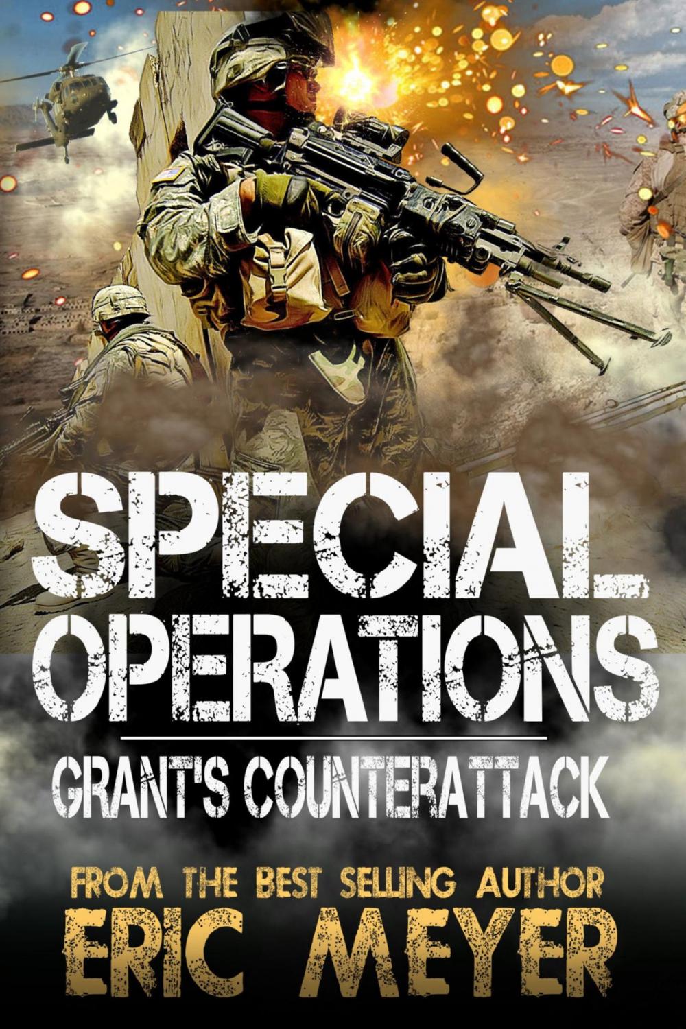 Big bigCover of Special Operations: Grant's Counterattack