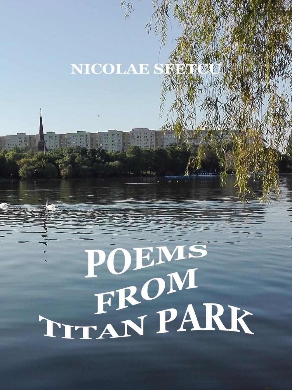 Big bigCover of Poems from Titan Park