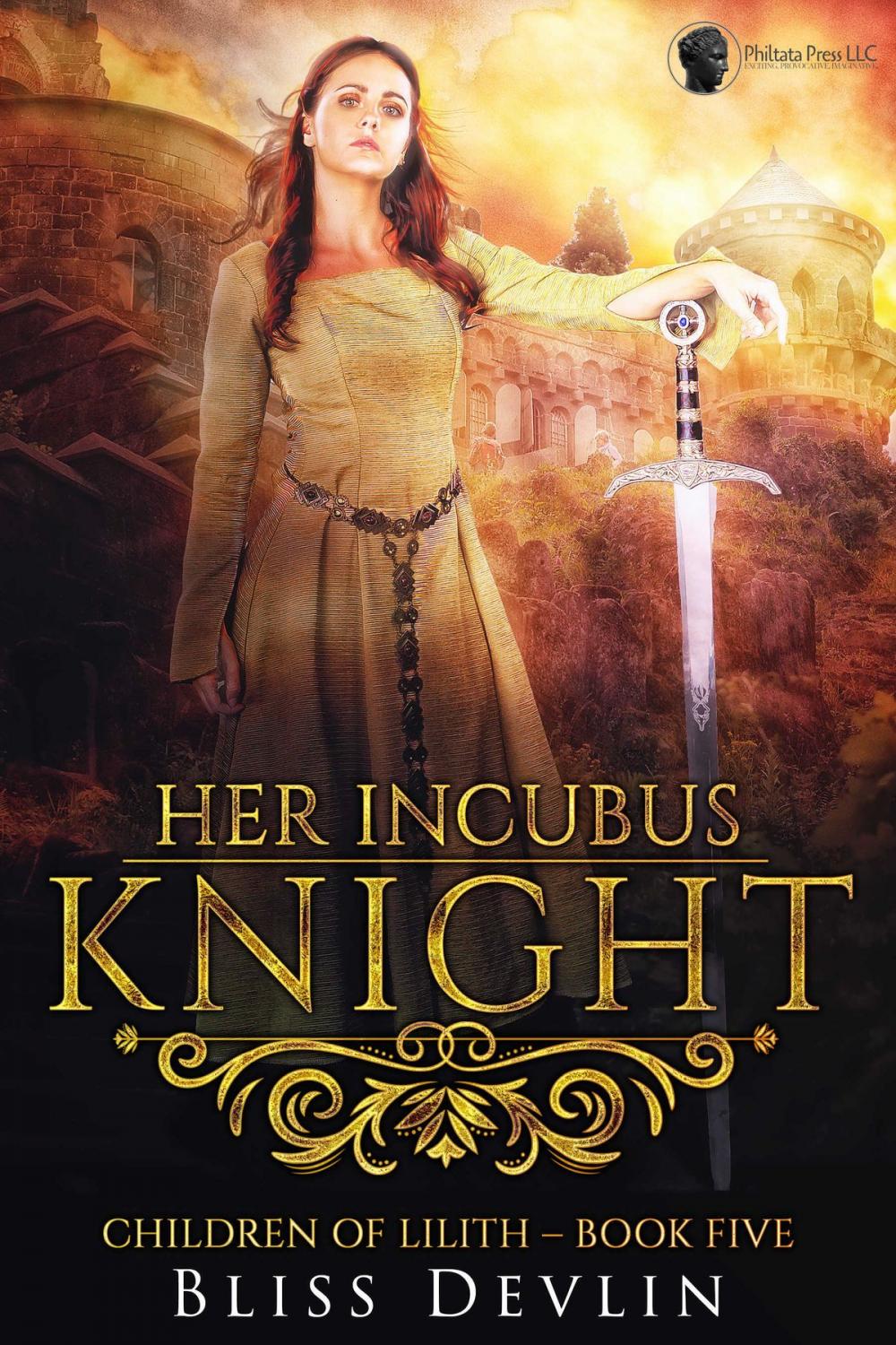 Big bigCover of Her Incubus Knight (The Children of Lilith Book 5)