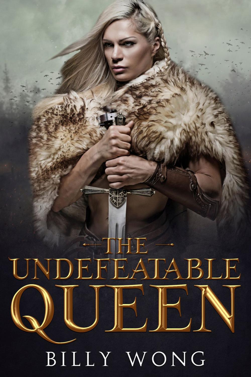 Big bigCover of The Undefeatable Queen