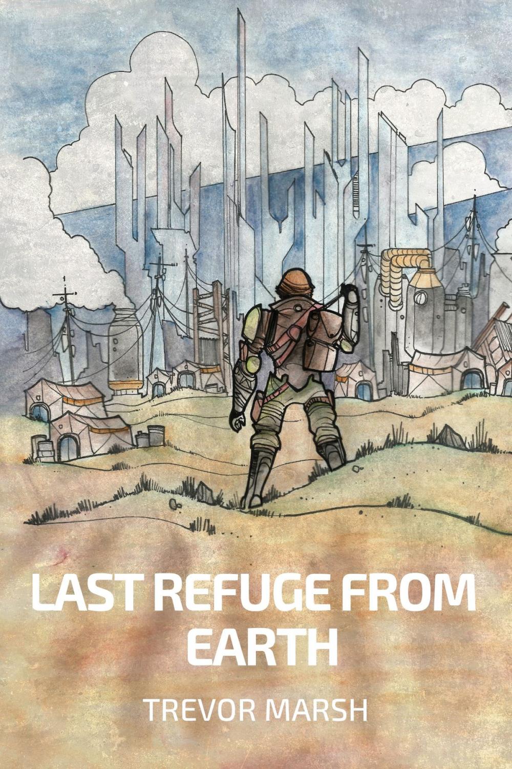 Big bigCover of Last Refuge from Earth