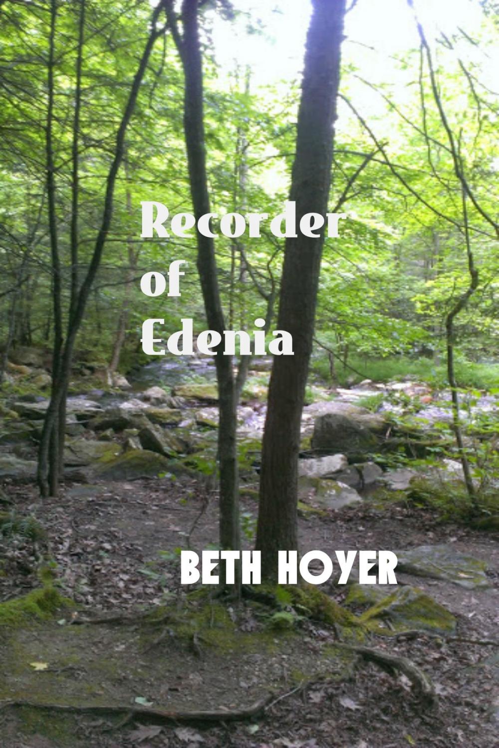 Big bigCover of Recorder of Edenia